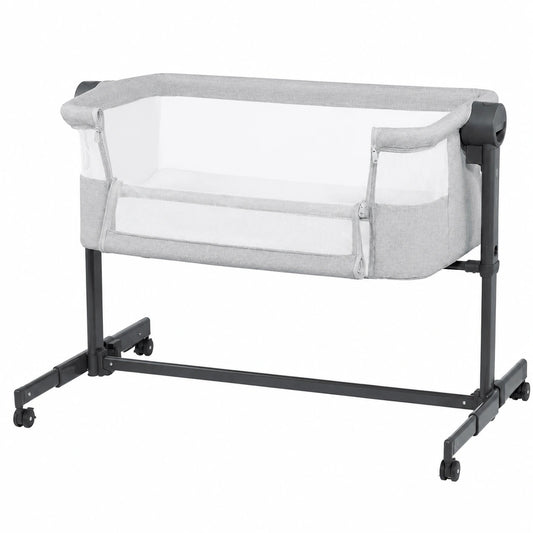 lit-bebe-cododo-avec-matelas-reglable-en-hauteur-facile-a-adapter-au-lit-parental-gris-clair-clpcxd2631pp