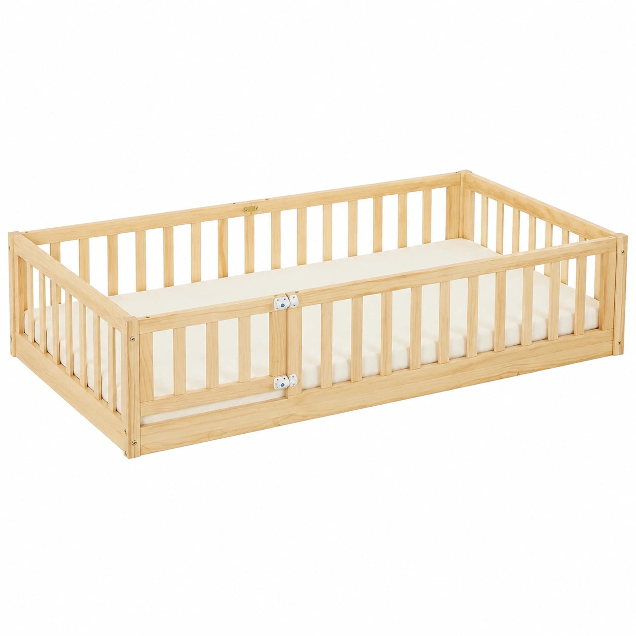 lit-au-sol-pour-enfant-en-bois-massif-avec-barriere-de-securite-mltade2754yh