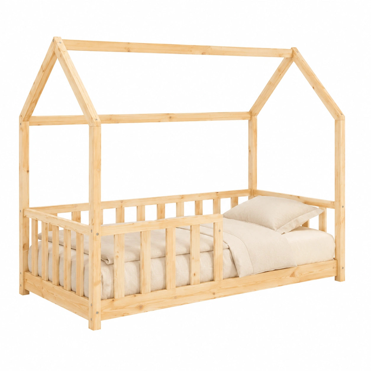 lit-cabane-enfant-en-bois-clair-avec-sommier-et-barriere-70x140-cm-tztlwk2741vu
