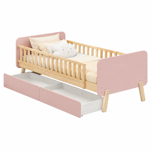 lit-enfant-90x190-avec-tiroirs-bois-massif-sommier-inclus-rose-jyevnq2669ff